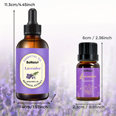 12 Flavors Essential Oils for - Long-Lasting Fragrance, High-Quality Liquid Oils for Diffusers, Humidifiers, Candles & Soap Making - Lavender, Mint, Frankincense, Sweet Orange, Eucalyptus - Rich Aroma, Local Warehouse, Repeat