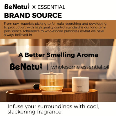 12 Flavors Essential Oils for - Long-Lasting Fragrance, High-Quality Liquid Oils for Diffusers, Humidifiers, Candles & Soap Making - Lavender, Mint, Frankincense, Sweet Orange, Eucalyptus - Rich Aroma, Local Warehouse, Repeat