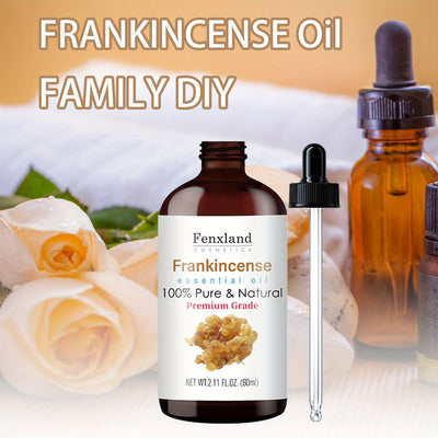 Frankincense Essential Oil - 100% Pure & Natural - Facial Care - Moisturizes Skin - 2.11fl Oz (2.03oz)