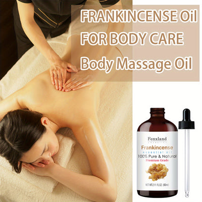 Frankincense Essential Oil - 100% Pure & Natural - Facial Care - Moisturizes Skin - 2.11fl Oz (2.03oz)