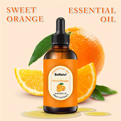 12 Flavors Essential Oils for - Long-Lasting Fragrance, High-Quality Liquid Oils for Diffusers, Humidifiers, Candles & Soap Making - Lavender, Mint, Frankincense, Sweet Orange, Eucalyptus - Rich Aroma, Local Warehouse, Repeat