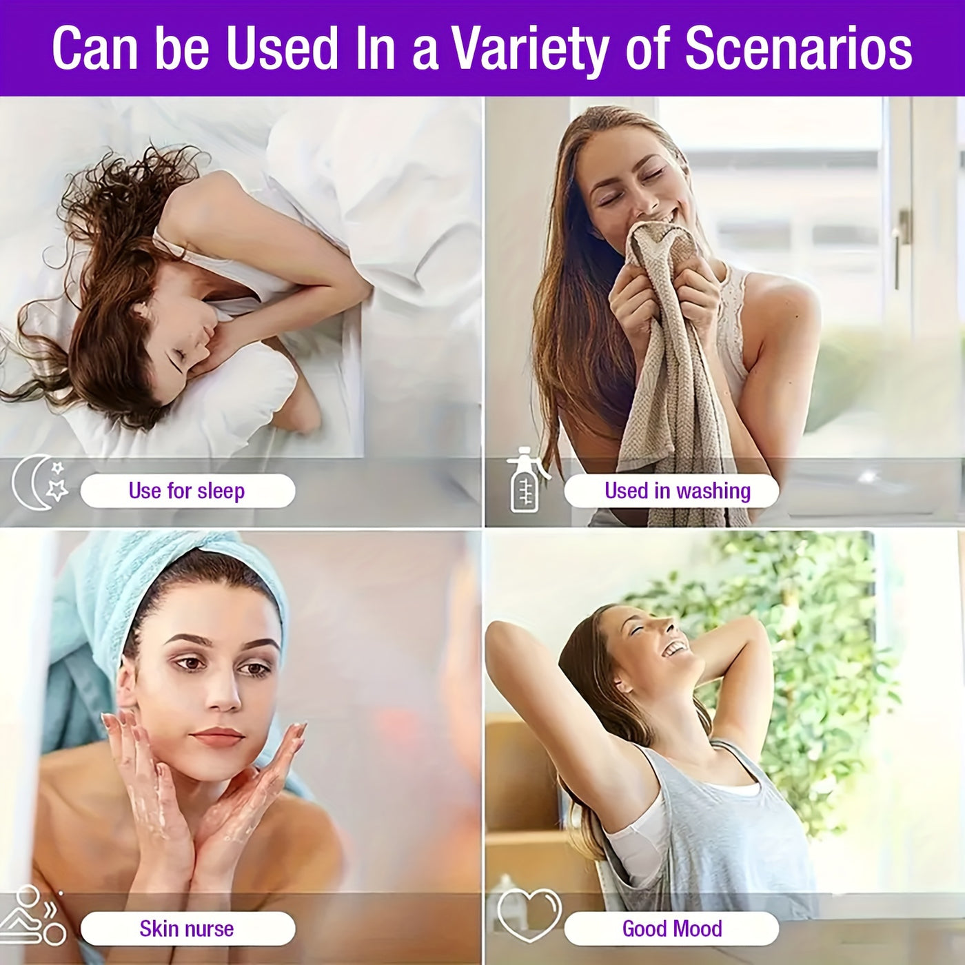 12 Flavors Essential Oils for - Long-Lasting Fragrance, High-Quality Liquid Oils for Diffusers, Humidifiers, Candles & Soap Making - Lavender, Mint, Frankincense, Sweet Orange, Eucalyptus - Rich Aroma, Local Warehouse, Repeat
