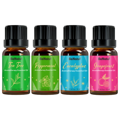 12 Flavors Essential Oils for - Long-Lasting Fragrance, High-Quality Liquid Oils for Diffusers, Humidifiers, Candles & Soap Making - Lavender, Mint, Frankincense, Sweet Orange, Eucalyptus - Rich Aroma, Local Warehouse, Repeat