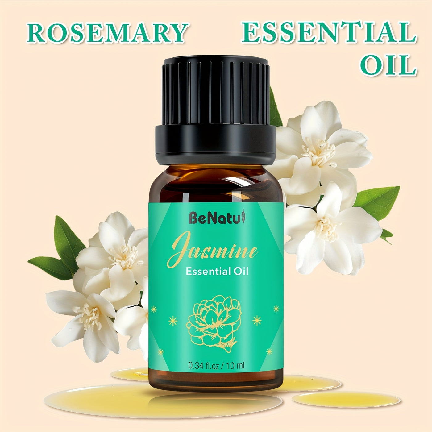 12 Flavors Essential Oils for - Long-Lasting Fragrance, High-Quality Liquid Oils for Diffusers, Humidifiers, Candles & Soap Making - Lavender, Mint, Frankincense, Sweet Orange, Eucalyptus - Rich Aroma, Local Warehouse, Repeat