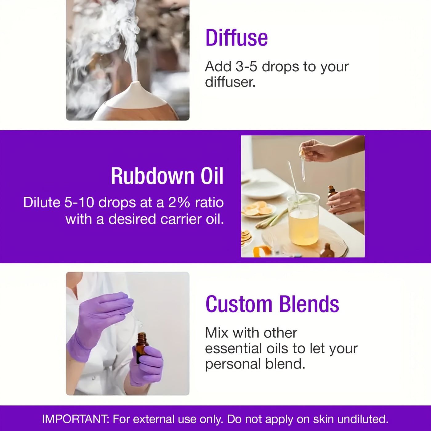 12 Flavors Essential Oils for - Long-Lasting Fragrance, High-Quality Liquid Oils for Diffusers, Humidifiers, Candles & Soap Making - Lavender, Mint, Frankincense, Sweet Orange, Eucalyptus - Rich Aroma, Local Warehouse, Repeat