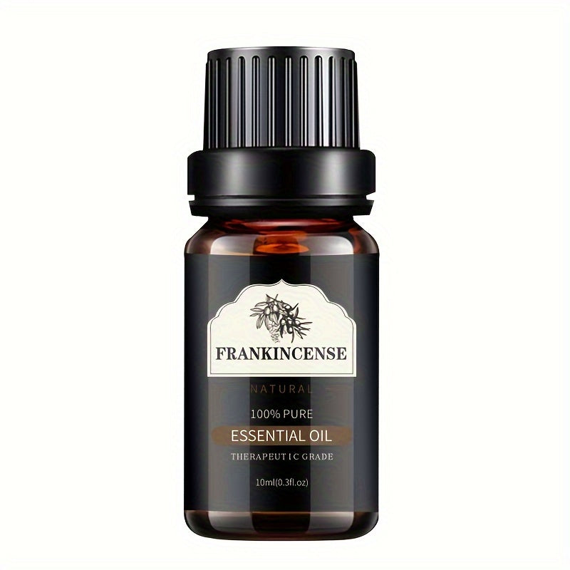 Hllozzi Frankincense Essential Oil, Alcohol-Free, Moisturizing & Hydrating Facial & Body Skincare, All Skin Types, Unisex Adult, Massage Serum