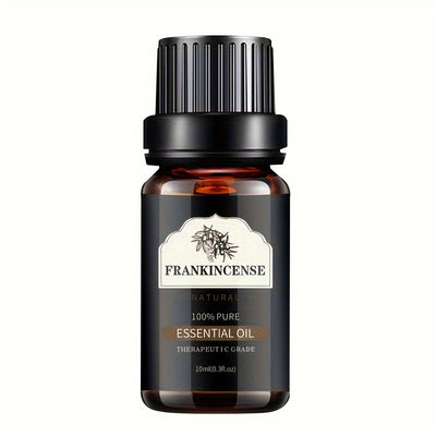 Hllozzi Frankincense Essential Oil, Alcohol-Free, Moisturizing & Hydrating Facial & Body Skincare, All Skin Types, Unisex Adult, Massage Serum