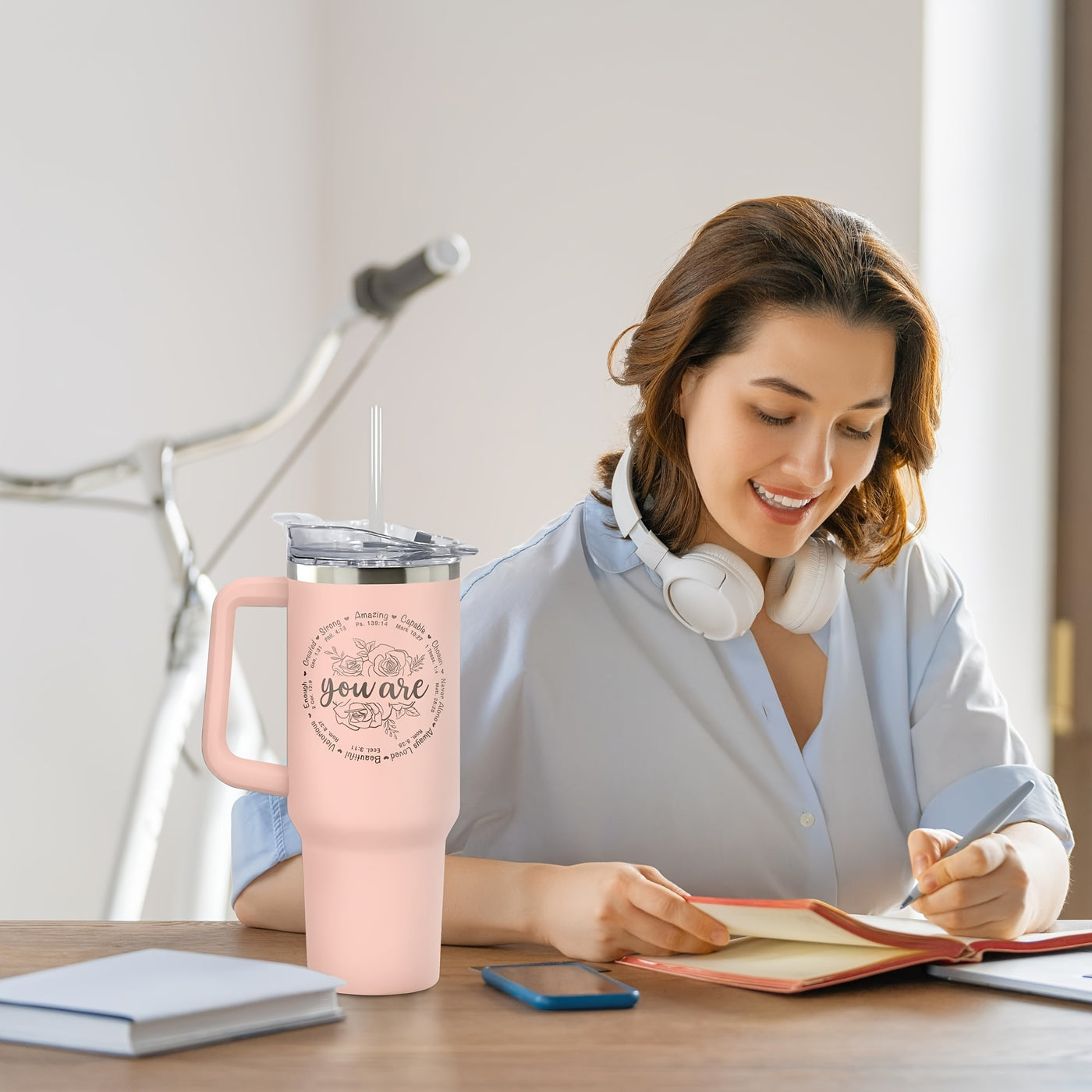 Christian Gifts for Women - Religious Gifts for Women - Birthday Gifts for Mom, Grandma, Sister, Friend, Coworker, Women - Inspirational Gifts, Spiritual Gifts, Catholic Gifts Women - 40 Oz Tumbler