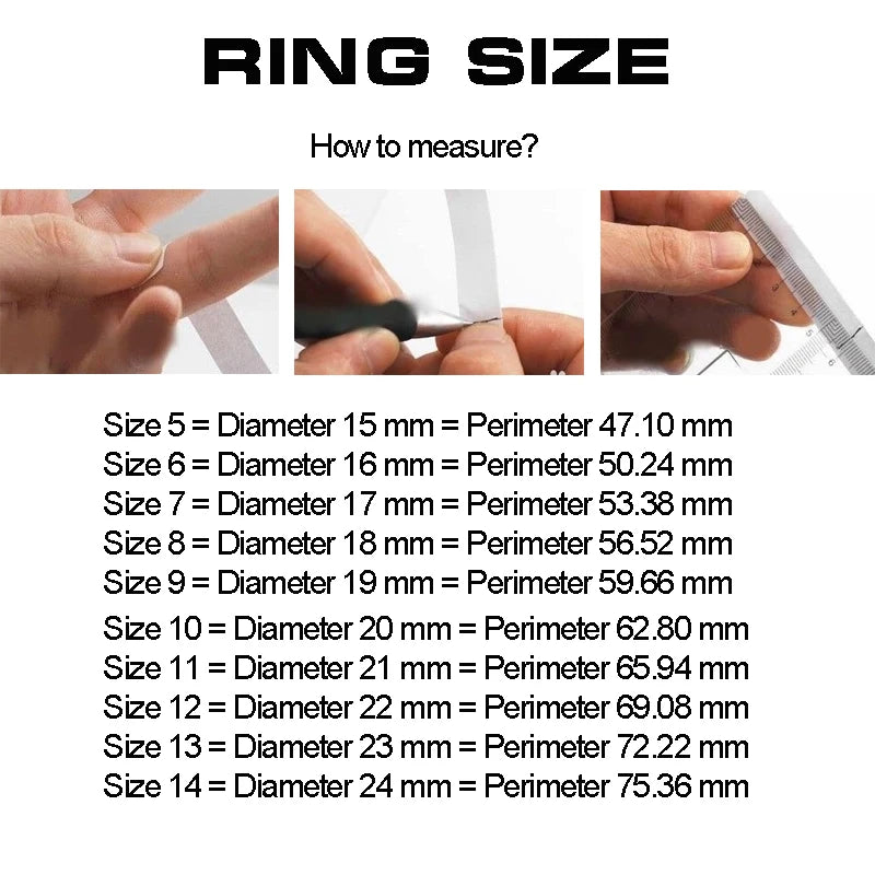 Men Jewelry Bible Ring Sliver 316L Spanish Religious Stainless Steel Father Prayer Padre Nuestro Cross Rings 8mm