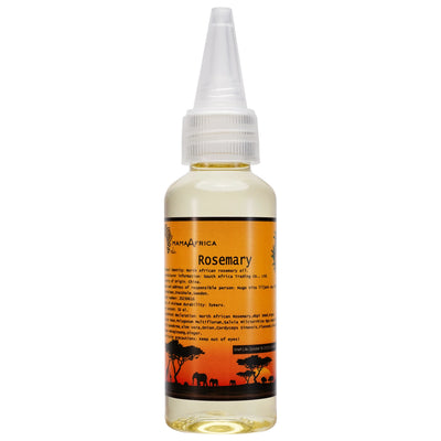 North African Rosemary Oil Scalp & Hair Strengthening Hot Oil Warm Scalp---The Key to Deep Conditioning！