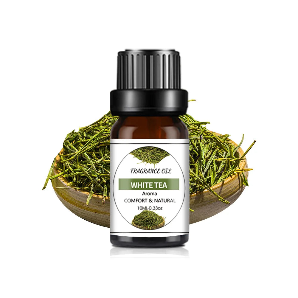 10ml Essential Oil Organic Plant 33 FLAVOR DIY Aromatherapy Plaster Candle Soap Making Aroma Fragrance Oil for Diffuser Sleep
