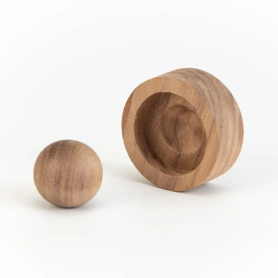 Solid Wood Spherical Essential Oil for Fragrance Enhancement Home Bedroom Aromatherapy Eliminate Room Odor with Home decoration