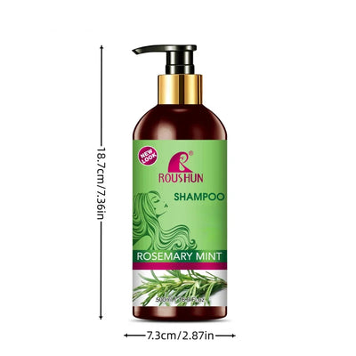 Rosemary Mint Shampoo Rosemary Mint Shampoo Smooth Moisturizing Nourishing Volumizing Oil Control Smooth Fragrance Cleansing Hai