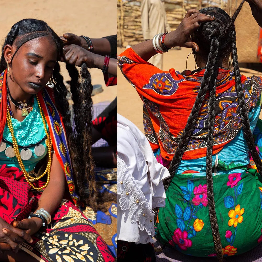 North African Rosemary Oil Scalp & Hair Strengthening Hot Oil Warm Scalp---The Key to Deep Conditioning！