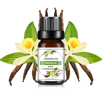 10ml Essential Oil Organic Plant 33 FLAVOR DIY Aromatherapy Plaster Candle Soap Making Aroma Fragrance Oil for Diffuser Sleep
