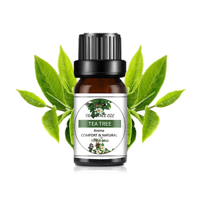10ml Essential Oil Organic Plant 33 FLAVOR DIY Aromatherapy Plaster Candle Soap Making Aroma Fragrance Oil for Diffuser Sleep