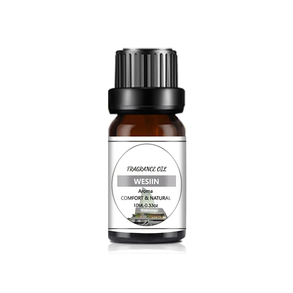 10ml Essential Oil Organic Plant 33 FLAVOR DIY Aromatherapy Plaster Candle Soap Making Aroma Fragrance Oil for Diffuser Sleep