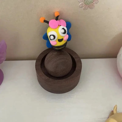 Solid Wood Spherical Essential Oil for Fragrance Enhancement Home Bedroom Aromatherapy Eliminate Room Odor with Home decoration