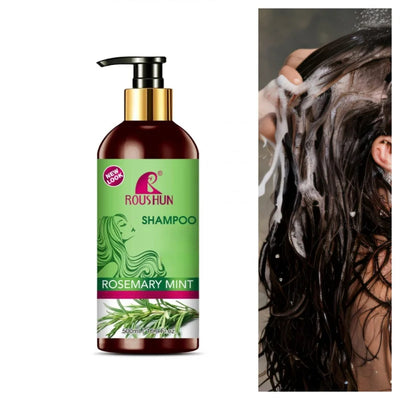 Rosemary Mint Shampoo Rosemary Mint Shampoo Smooth Moisturizing Nourishing Volumizing Oil Control Smooth Fragrance Cleansing Hai
