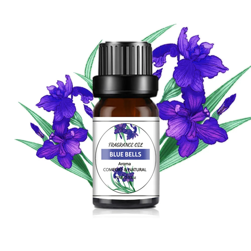 10ml Essential Oil Organic Plant 33 FLAVOR DIY Aromatherapy Plaster Candle Soap Making Aroma Fragrance Oil for Diffuser Sleep