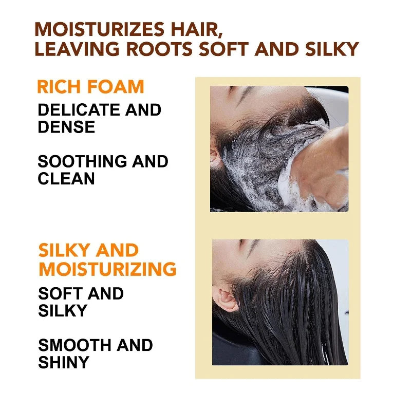 Rosemary Mint Shampoo Rosemary Mint Shampoo Smooth Moisturizing Nourishing Volumizing Oil Control Smooth Fragrance Cleansing Hai