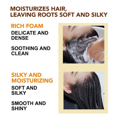 Rosemary Mint Shampoo Rosemary Mint Shampoo Smooth Moisturizing Nourishing Volumizing Oil Control Smooth Fragrance Cleansing Hai