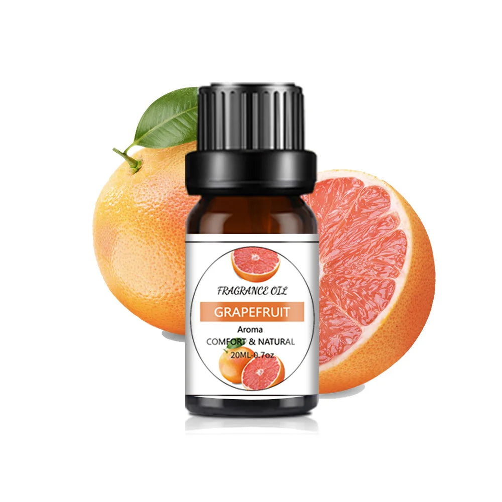 10ml Essential Oil Organic Plant 33 FLAVOR DIY Aromatherapy Plaster Candle Soap Making Aroma Fragrance Oil for Diffuser Sleep