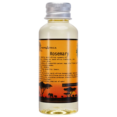 North African Rosemary Oil Scalp & Hair Strengthening Hot Oil Warm Scalp---The Key to Deep Conditioning！