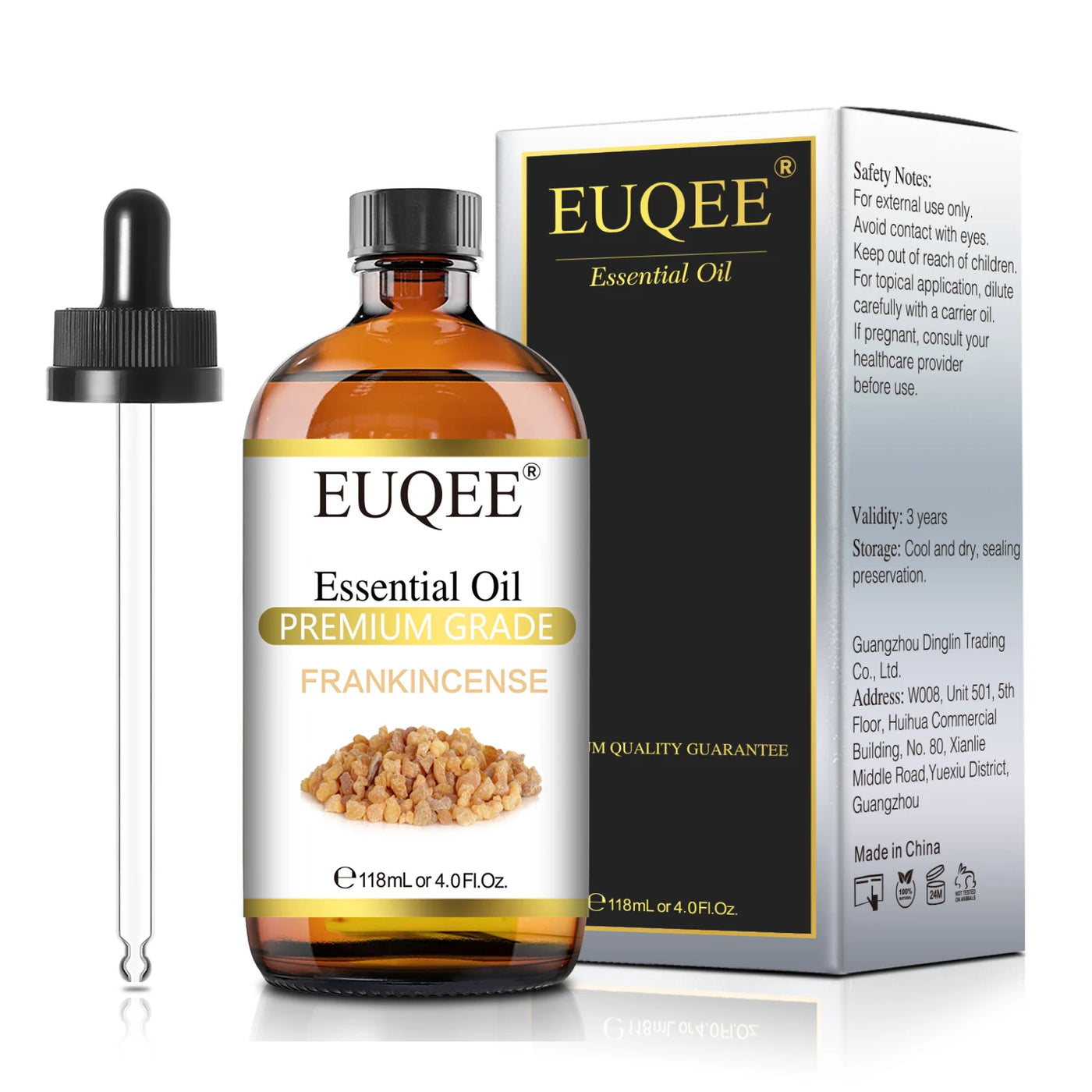Pure Natural Essential Oil Bergamot Frankincense Turmeric Citronella Patchouli Myrrh Aroma for Skin Care Massage Moisturizing