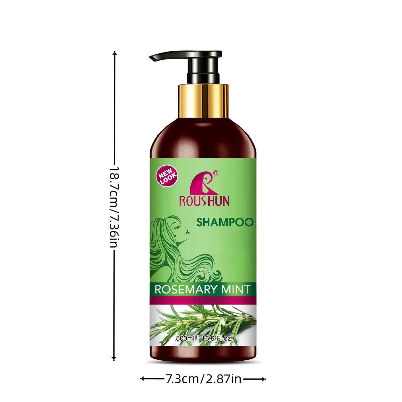Rosemary Mint Shampoo Rosemary Mint Shampoo Smooth Moisturizing Nourishing Volumizing Oil Control Smooth Fragrance Cleansing Hai