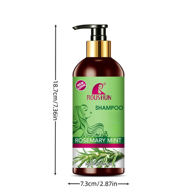 Rosemary Mint Shampoo Rosemary Mint Shampoo Smooth Moisturizing Nourishing Volumizing Oil Control Smooth Fragrance Cleansing Hai