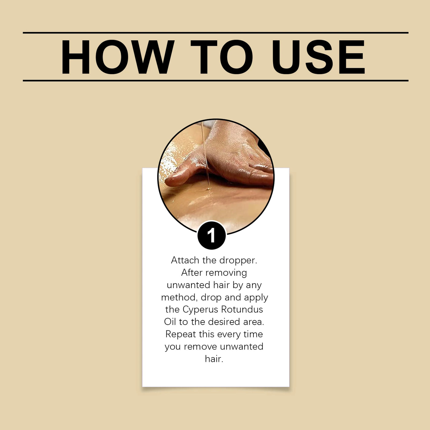 Pure Cyperus Rotundus Oil for Hair Removal Reducing Armpit Legs Arms Body Hair Inhibitor Smooth Body Skin Hair Removal Oil