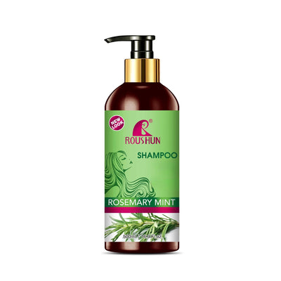Rosemary Mint Shampoo Rosemary Mint Shampoo Smooth Moisturizing Nourishing Volumizing Oil Control Smooth Fragrance Cleansing Hai