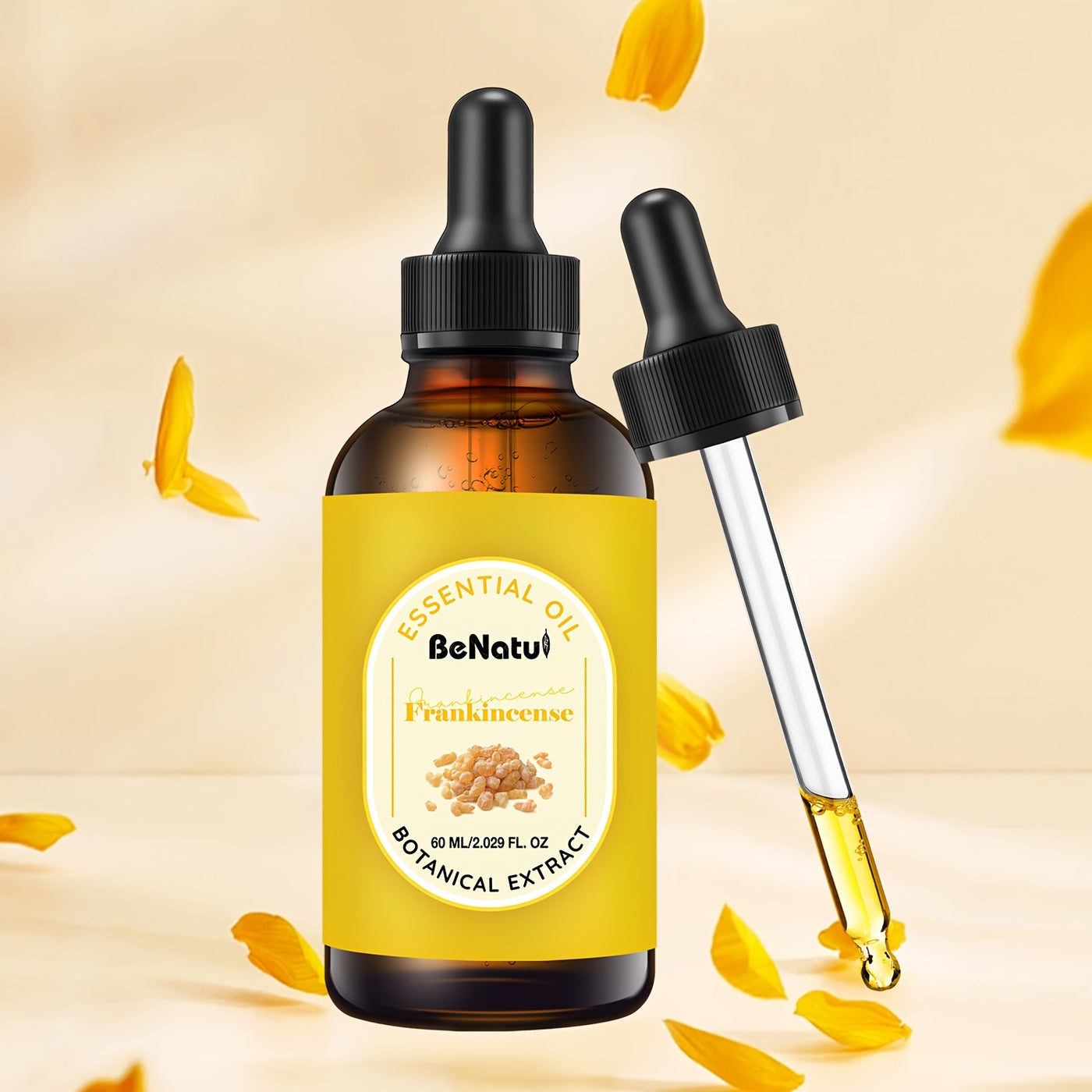 Frankincense Essential Oil 4.06oz - Long-lasting Woody Aroma, Suitable For Diffusers, Humidifiers And | Large Bottle, Suitable For Home And Hotel Fragrances | Warm Resin Scent, Perfect For Meditation Or DIY Candle Making