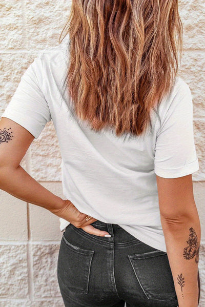 Stylish Jesus Graphic Print T-Shirt - Soft, Breathable, Short Sleeve, Casual Summer Top for Women - Relaxed Fit, Comfortable Clothing for Daily Wear
