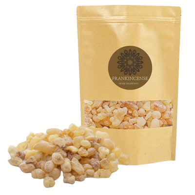 [15g Natural Frankincense Resin Incense] Pure Frankincense Resin, 15/35/70g - Hand-Selected Natural Incense for DIY Church Purification & Home Decor, Perfect for Christmas & Eid Al-Fitr, for Autumn