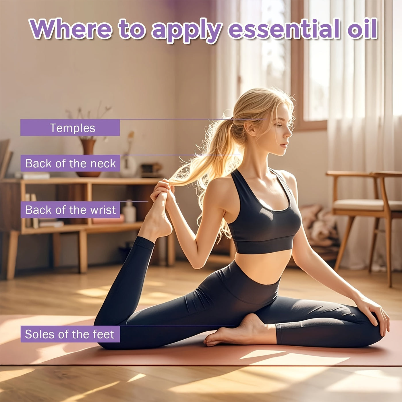 12 Flavors Essential Oils for - Long-Lasting Fragrance, High-Quality Liquid Oils for Diffusers, Humidifiers, Candles & Soap Making - Lavender, Mint, Frankincense, Sweet Orange, Eucalyptus - Rich Aroma, Local Warehouse, Repeat